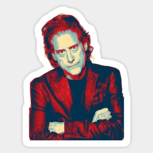 Richard Lewis Retro Pop Color Sticker